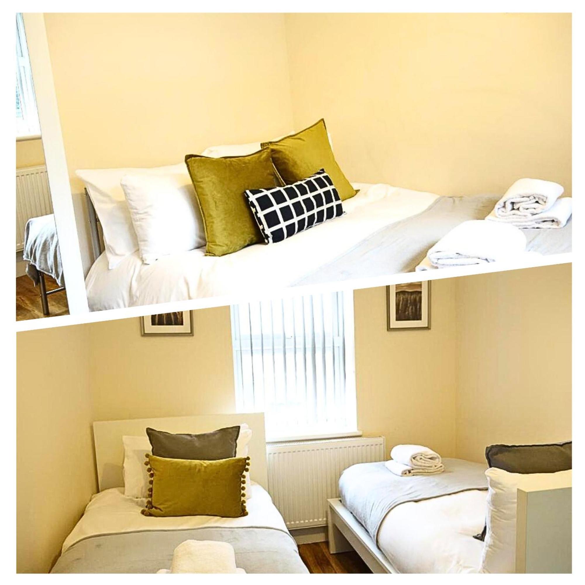 Heathrow Ensuite Rooms- Auto Check In London Exterior photo